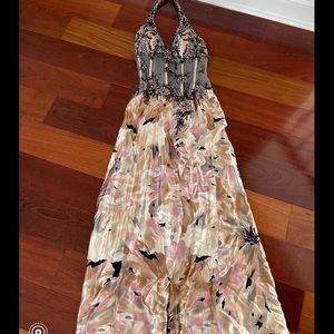 Tony Bowls Paris prom dress!